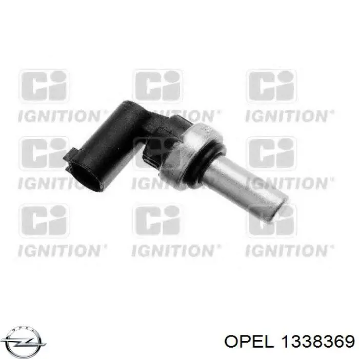 Comprar 1338369 Opel Sensor de temperatura de agua