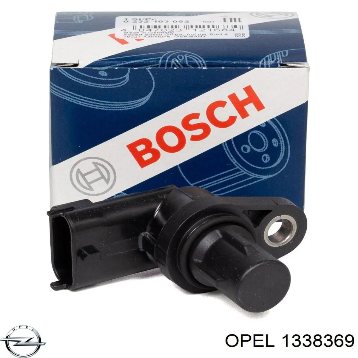1338369 Opel Sensor temperatura refrigerante