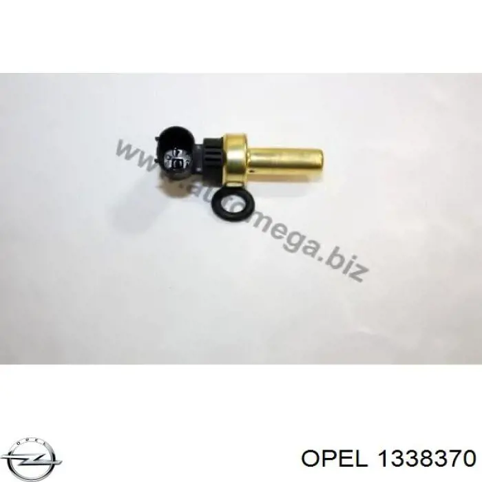 1338370 Opel sensor de temperatura