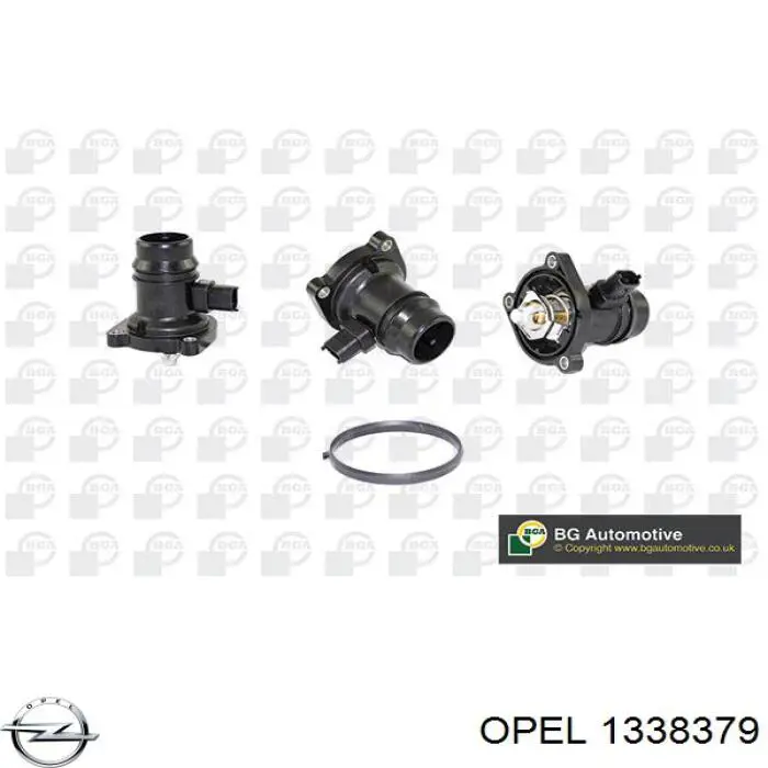 Termostato Opel 1338379 precio, desde 30,37 EUR