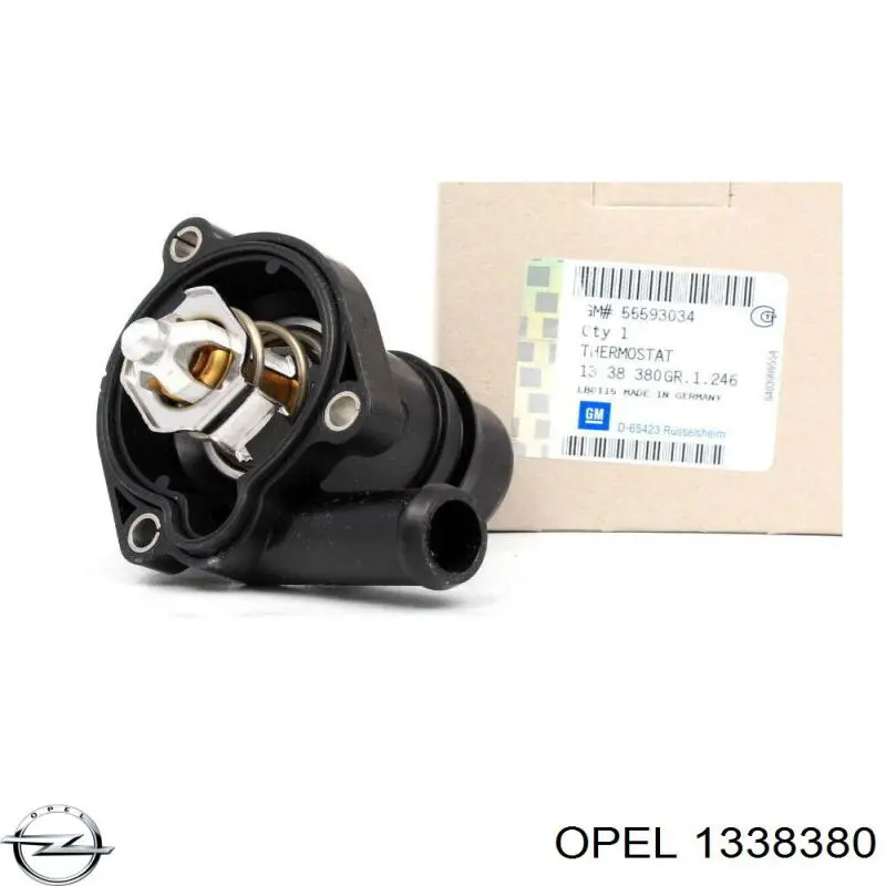 1338380 Opel termostato