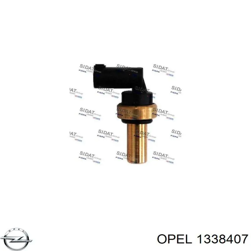 1338407 Opel sensor de temperatura