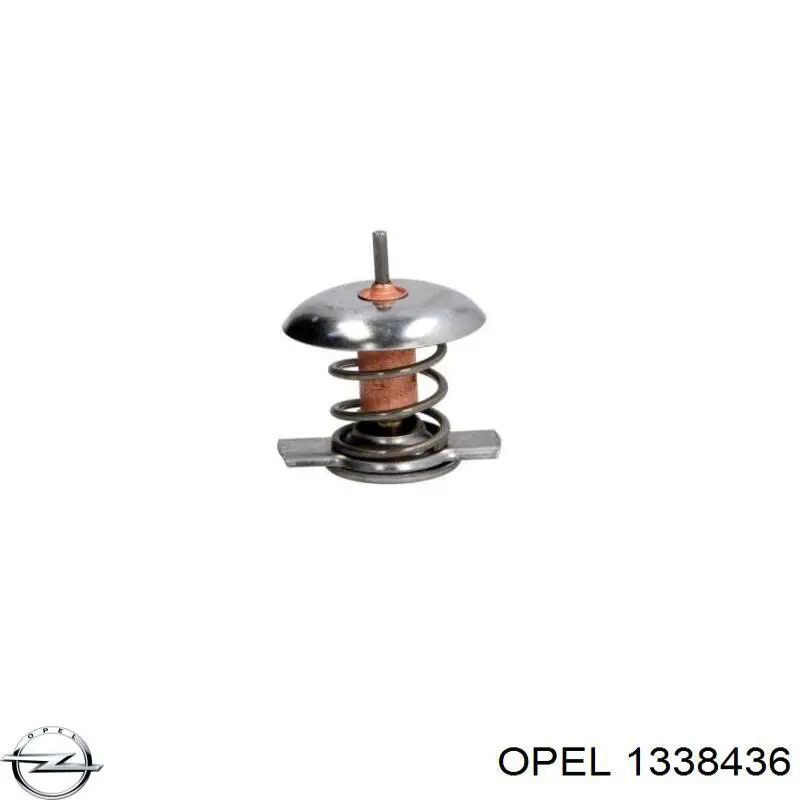 1338436 Opel termostato