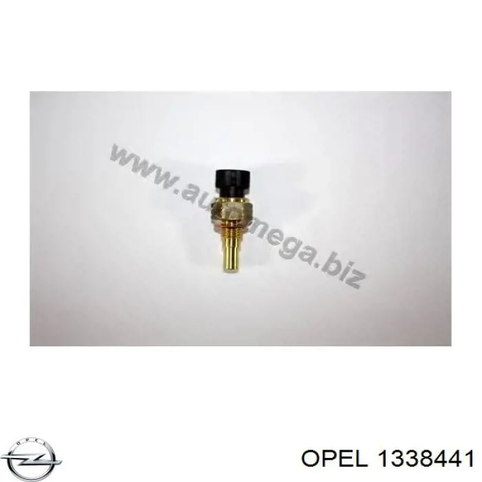 1338441 Opel sensor de temperatura del refrigerante