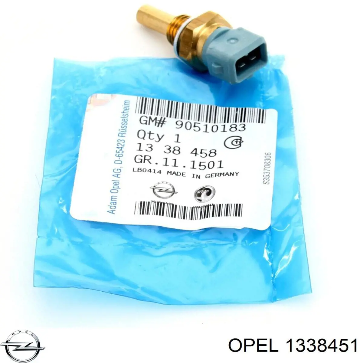 Sensor de temperatura del refrigerante Citroen Saxo S0, S1