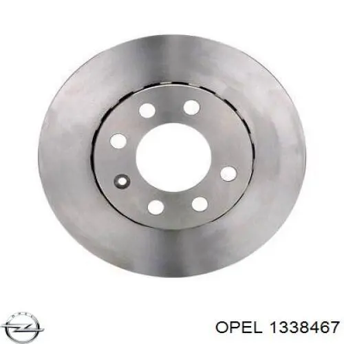 1338467 Opel sensor de temperatura del refrigerante