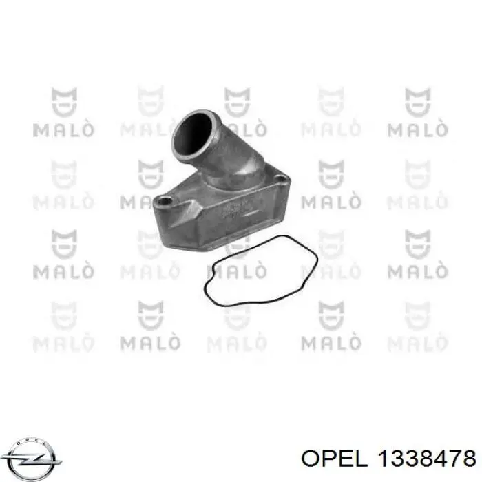 1338478 Opel termostato, refrigerante