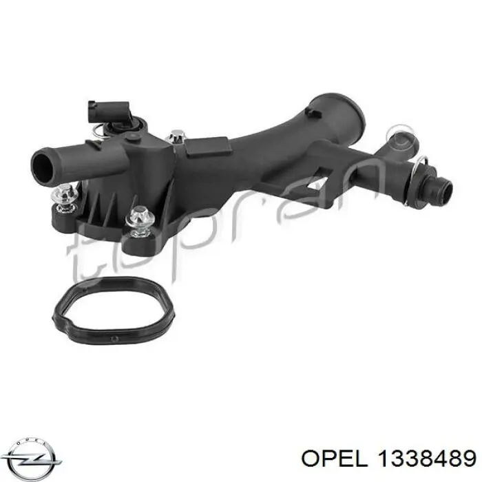 Brida del sistema de refrigeración (triple unión) Opel 1338489 precio, desde 22,43 EUR