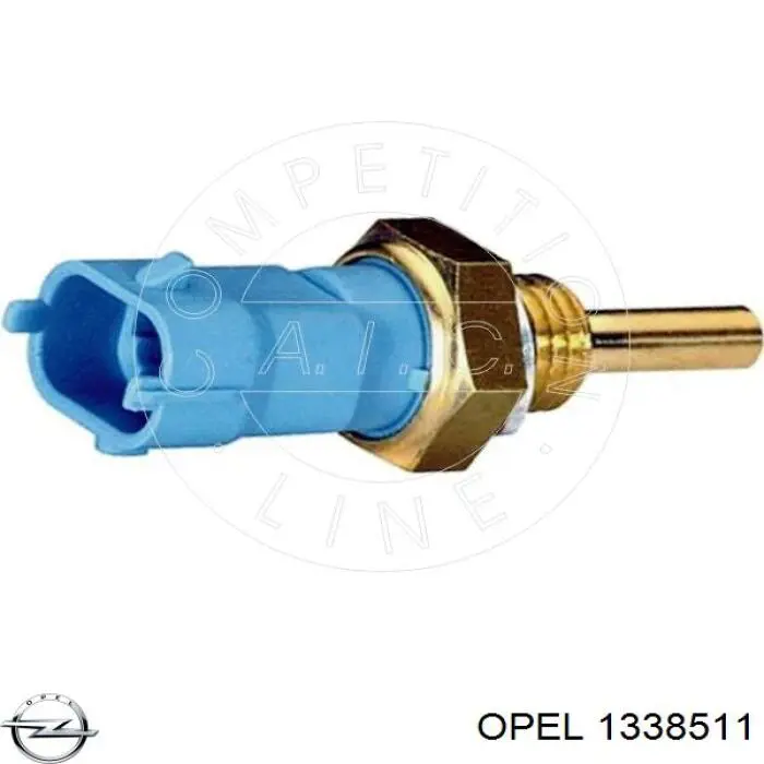 Sensor de temperatura del refrigerante Chevrolet Cruze J300