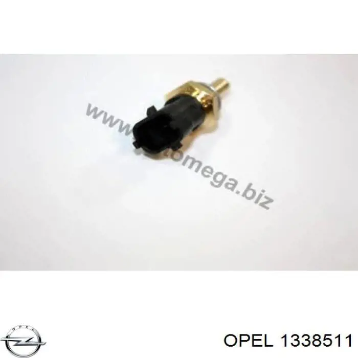 1338511 Opel sensor de temperatura del refrigerante