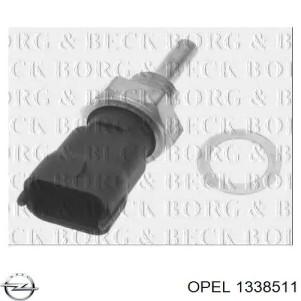 Sensor de temperatura del refrigerante Chevrolet Cruze J300