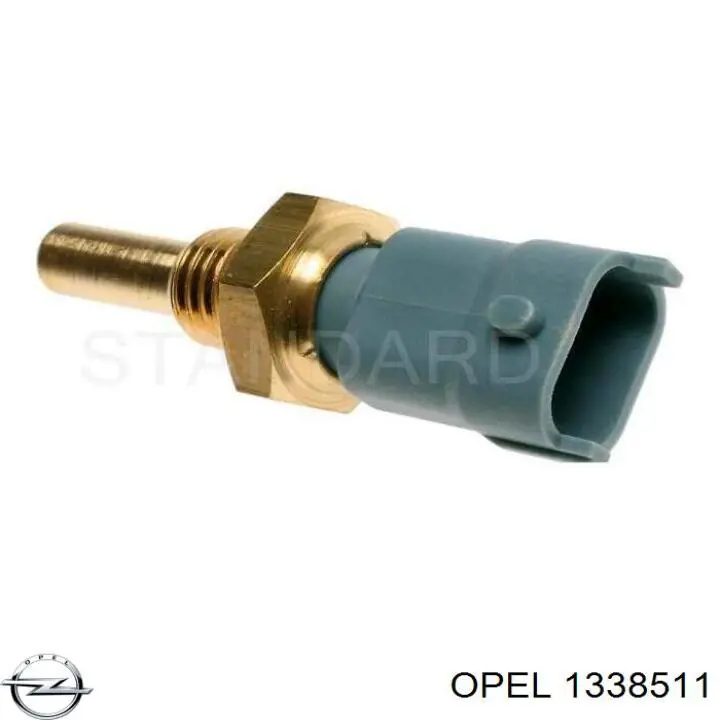 Sensor de temperatura del refrigerante Chevrolet Cruze J300