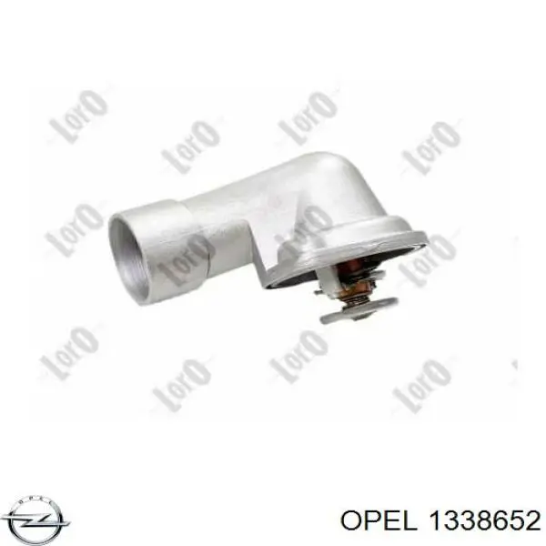 1338652 Opel termostato, refrigerante