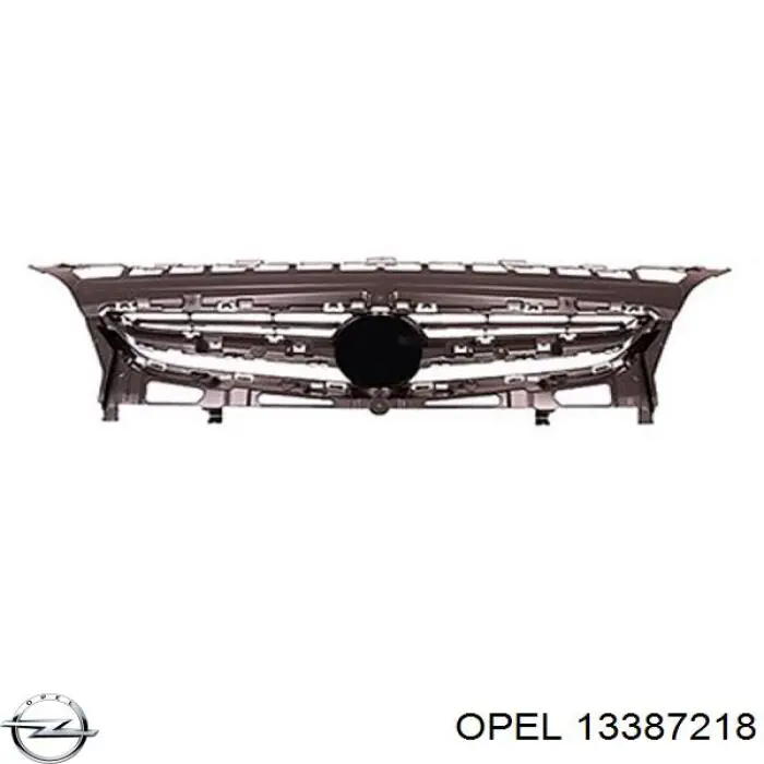 13387218 Opel Calandra