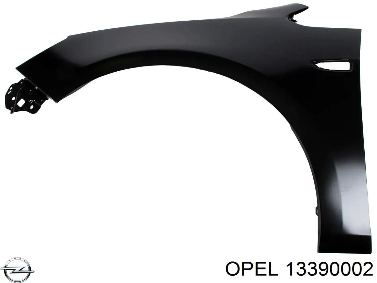 Aleta delantera izquierda Opel 13390002 precio, desde 78,45 EUR