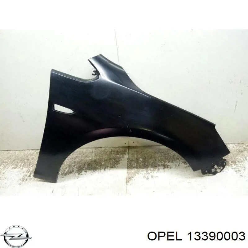Guardabarros delanteros derecho Opel 13390003 precio, desde 86,06 EUR