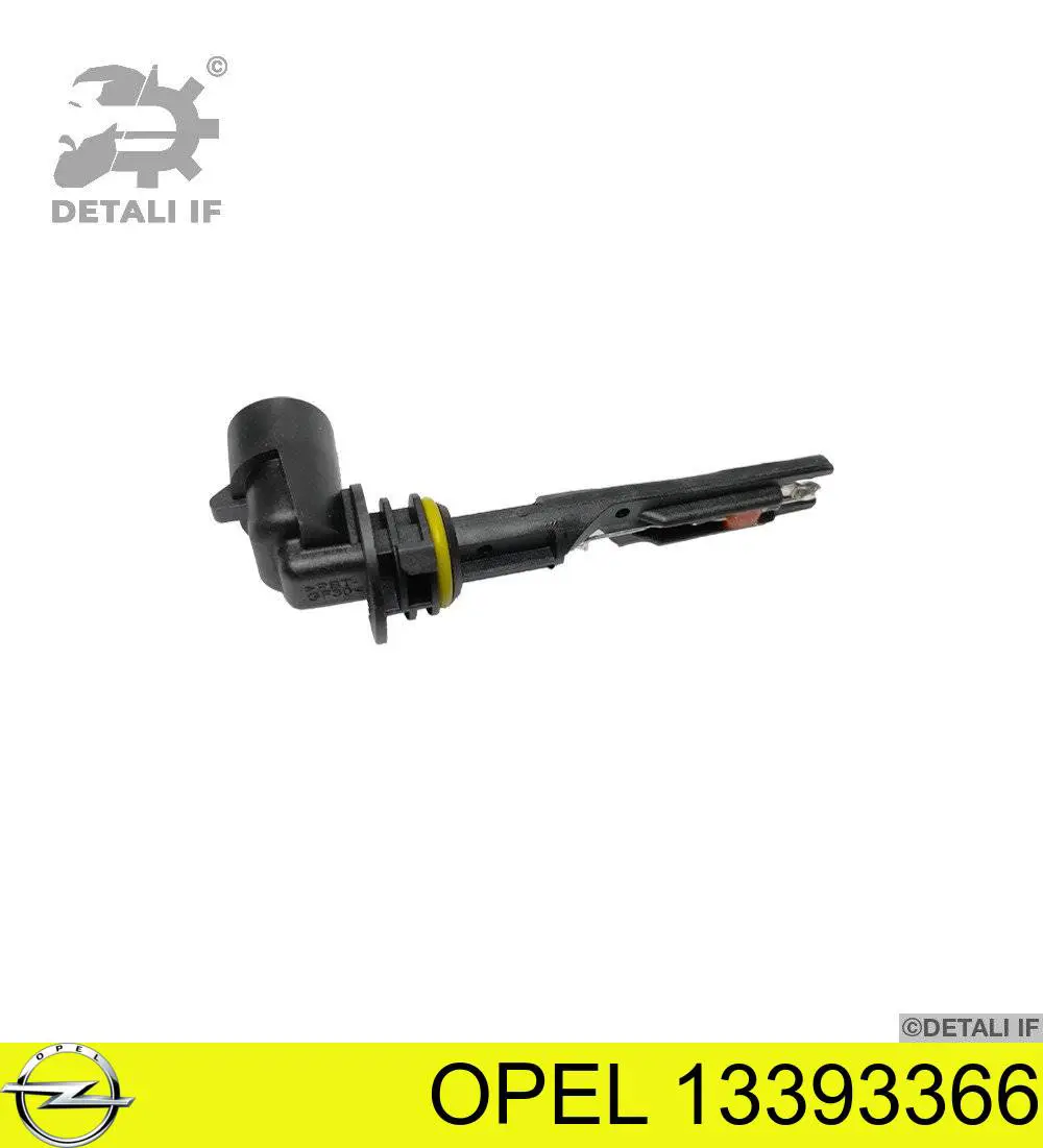 13393366 Opel sensor de nivel de refrigerante del estanque