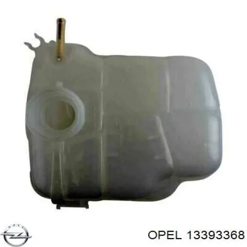 Botella de refrigeración OPEL 13393368