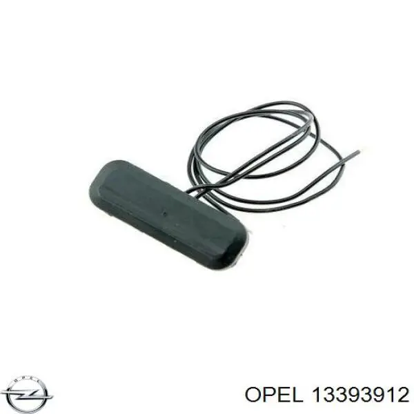 13393912 Opel boton de accion de bloqueo de la tapa maletero (3/5 puertas traseras)