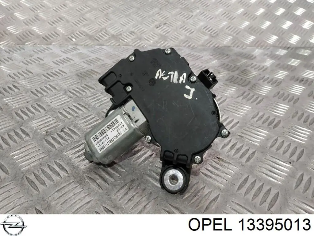 Motor del limpiaparabrisas trasero Opel 13395013 precio, desde 42,11 EUR