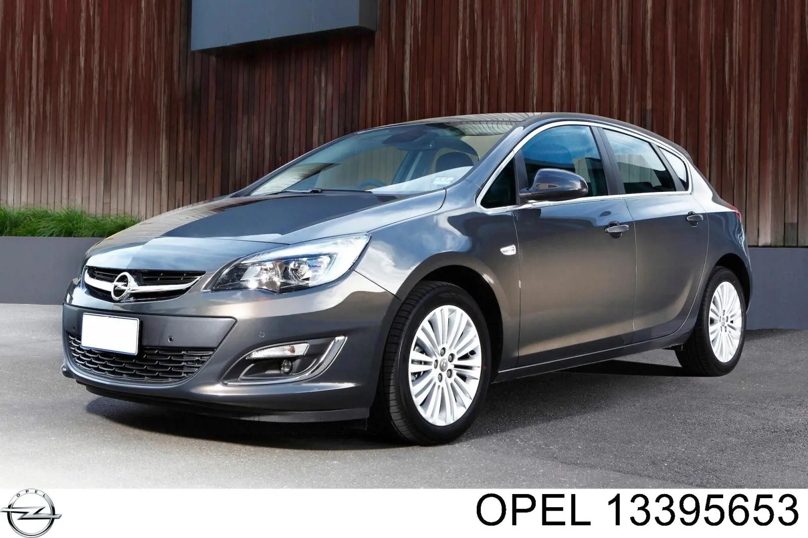 13395653 Opel paragolpes delantero