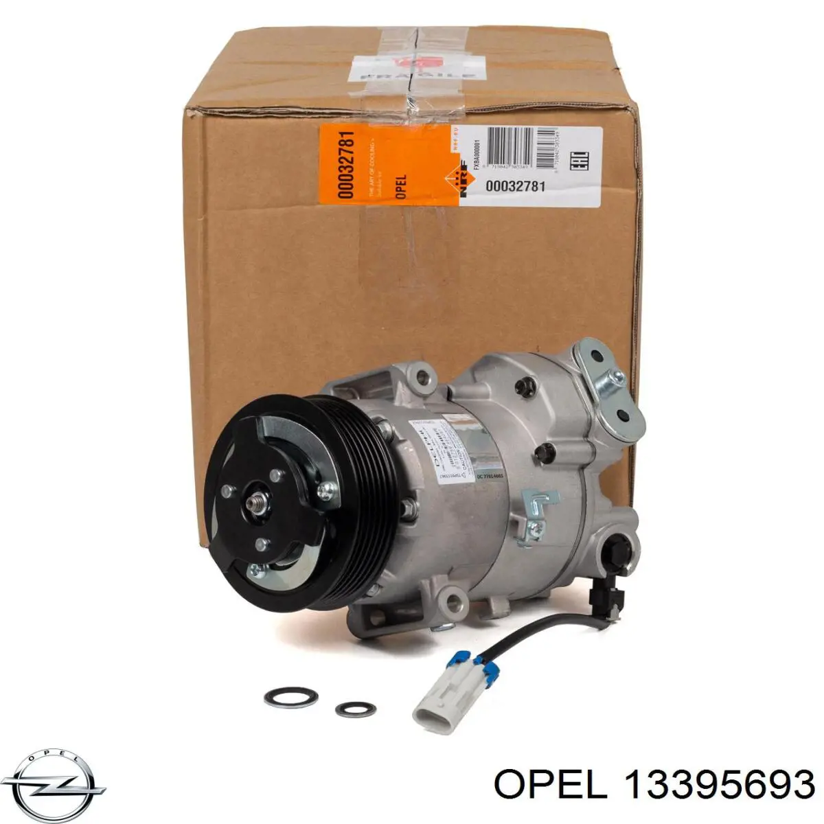 Comprar 13395693 Opel Compresor de aire acondicionado coche