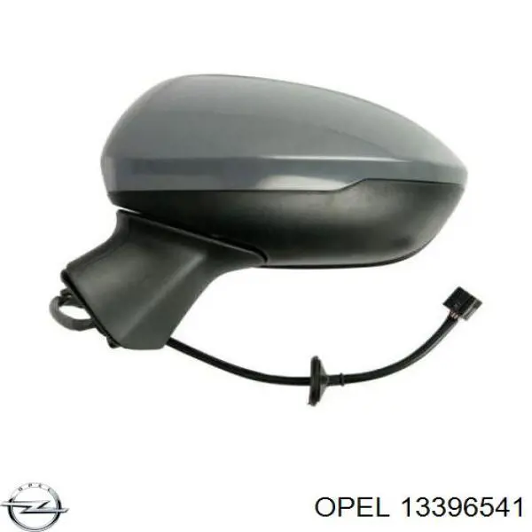 13396541 Opel superposicion(cubierta De Espejo Retrovisor Derecho)