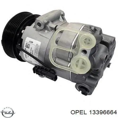 13396664 Opel compresor de aire acondicionado