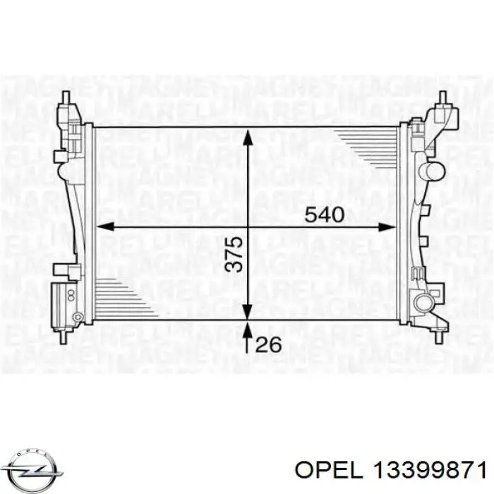 13399871 Opel