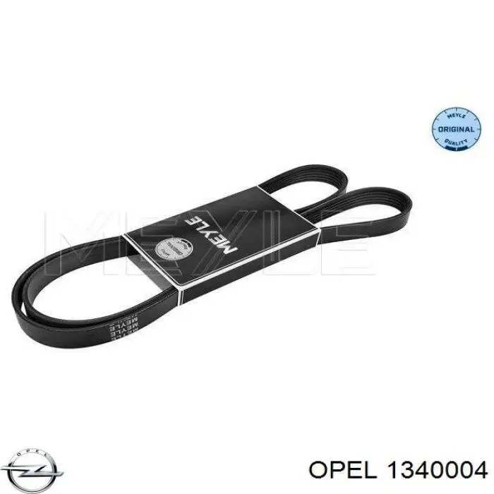 1340004 Opel correa trapezoidal