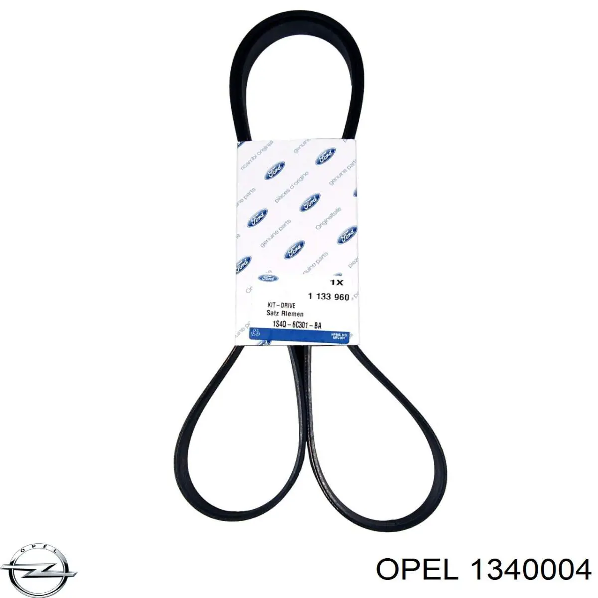Correa de transmisión trapezoidal Opel 1340004 precio, desde 19,44 EUR