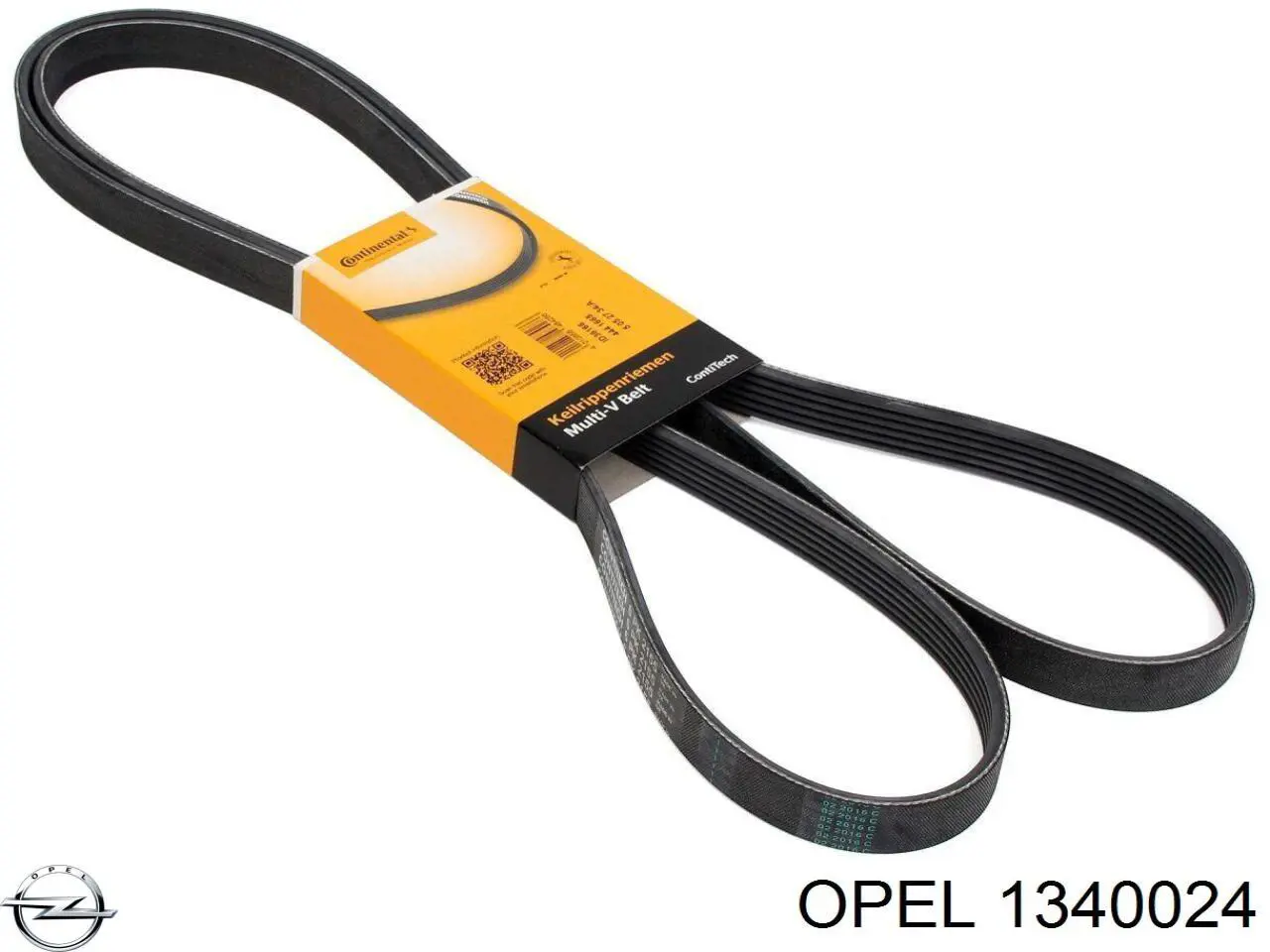 1340024 Opel correa de transmisión