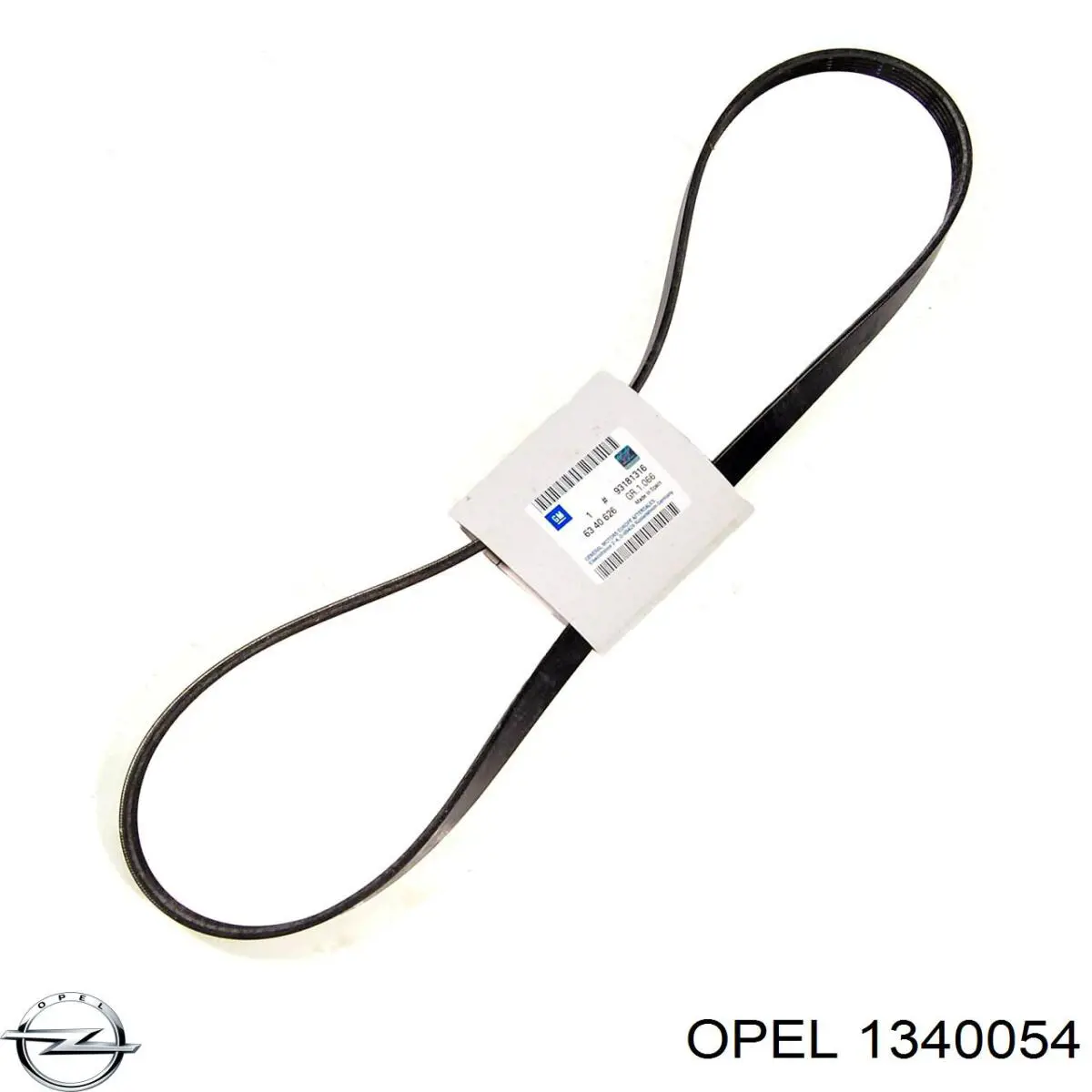 Comprar 1340054 Opel Correa trapezoidal