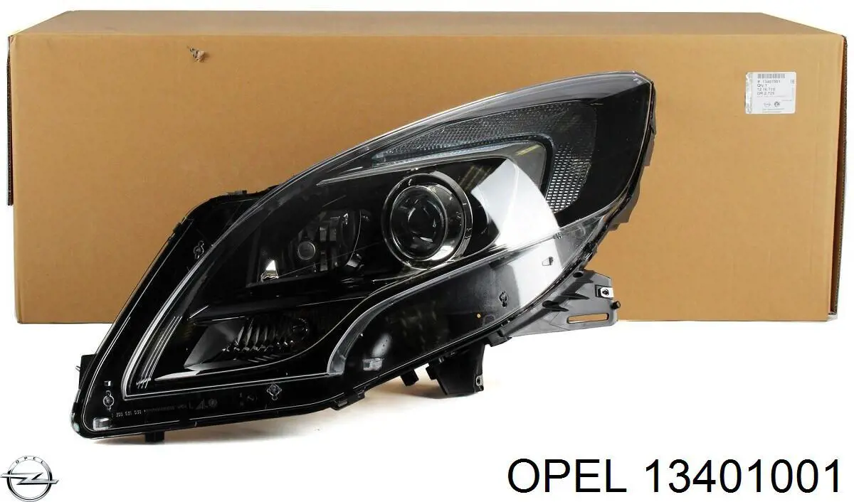 Comprar 13401001 General Motors Faro delantero izquierdo