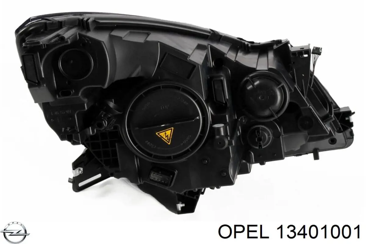 13401001 Opel faro izquierdo