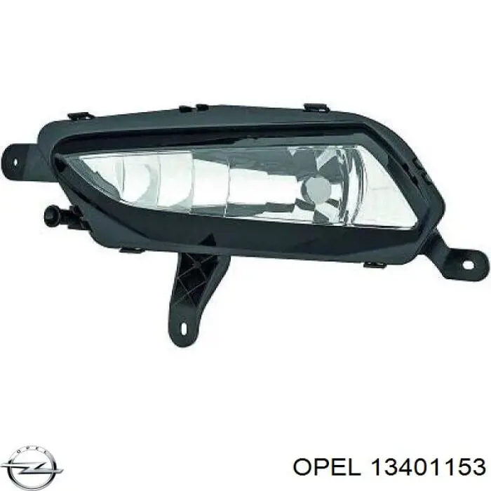 13401153 Opel Luces antiniebla  izquierdo