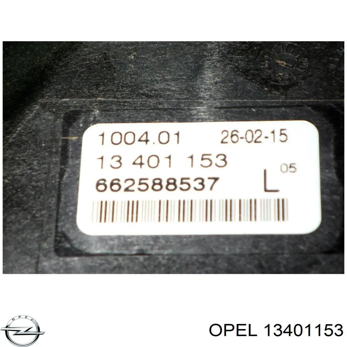 Comprar 13401153 Opel Luz antiniebla izquierdo