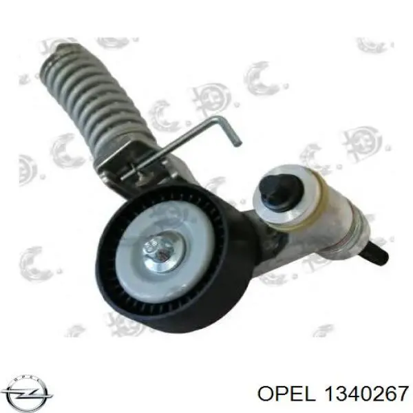 Tensor de la correa trapecial Opel 1340267 precio, desde 43,20 EUR