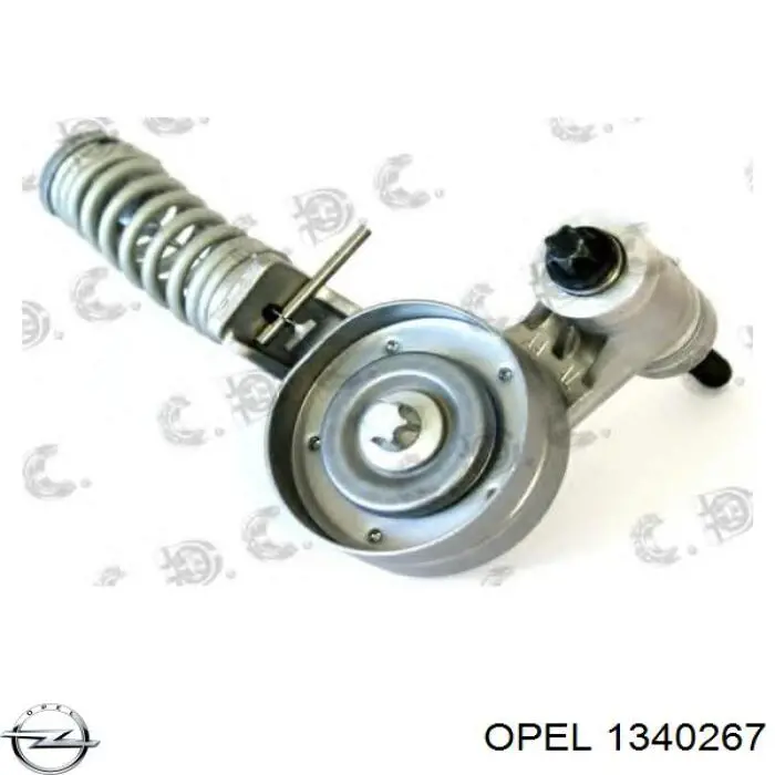 Comprar 1340267 Opel Tensor de correa poli V 