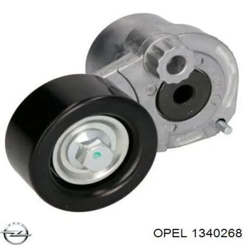 Comprar 1340268 Opel Tensor de correa poli V 