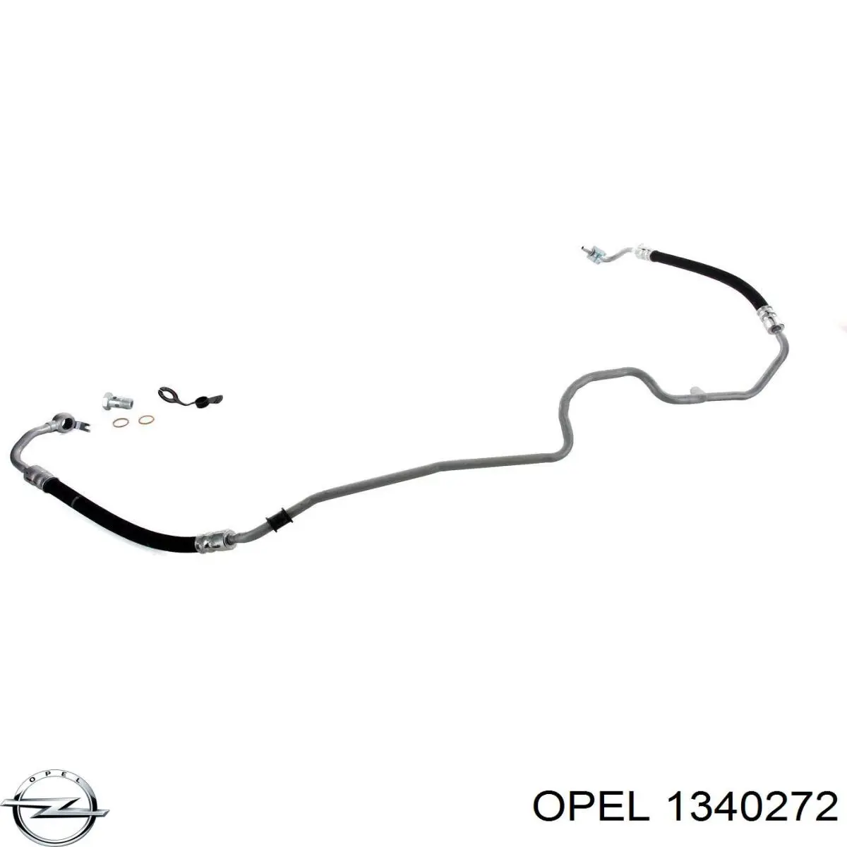 Correa de alternador 1340272 Opel