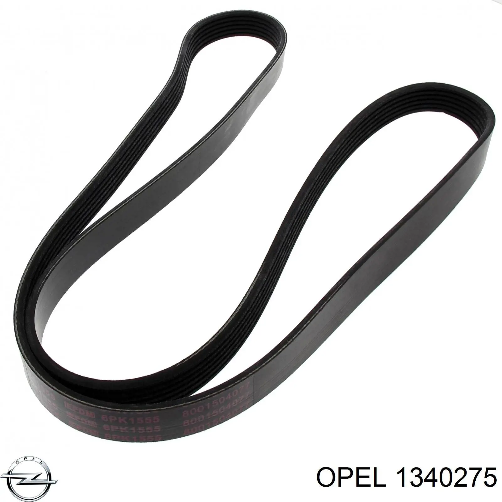 1340275 Opel correa trapezoidal