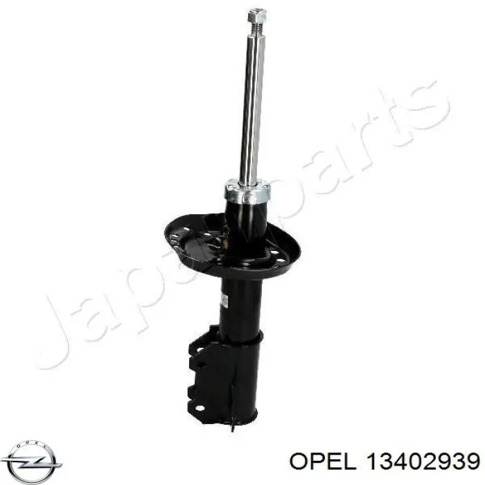 13402939 Opel amortiguador delantero derecho