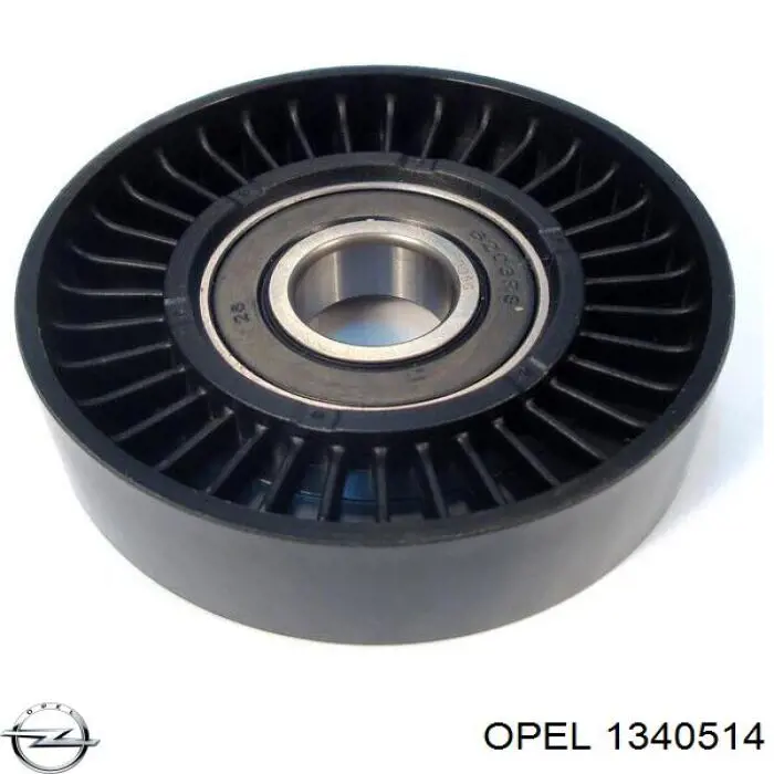 1340514 Opel Polea tensora