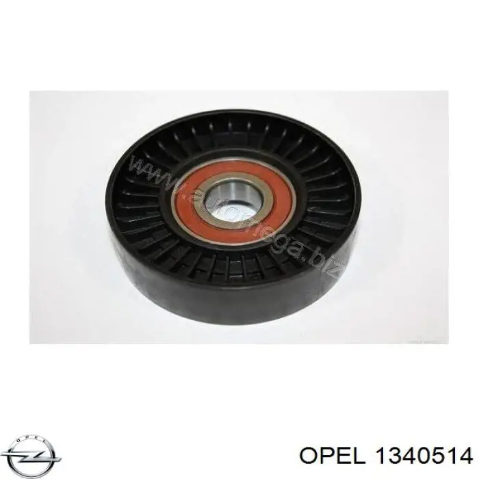 Rodillo tensor correa poli V Opel 1340514 precio, desde 8,56 EUR