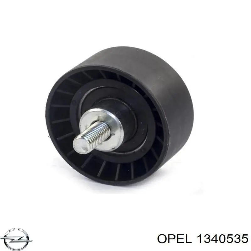 Rodillo guia Opel 1340535