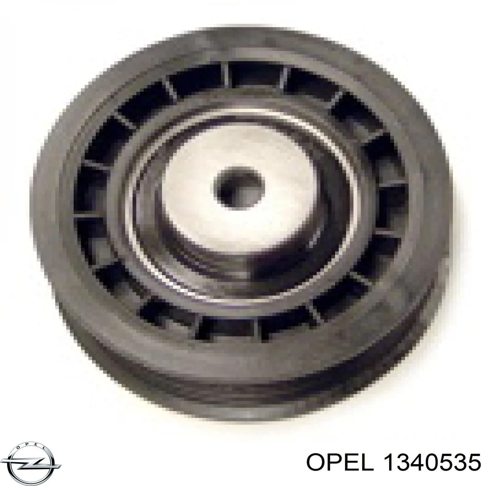 Comprar 1340535 Opel Polea inversión/guía, correa poli V