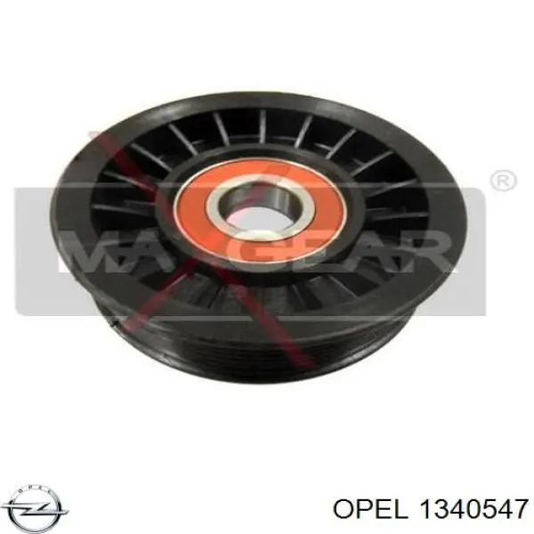 1340547 Opel tensor de correa poli v