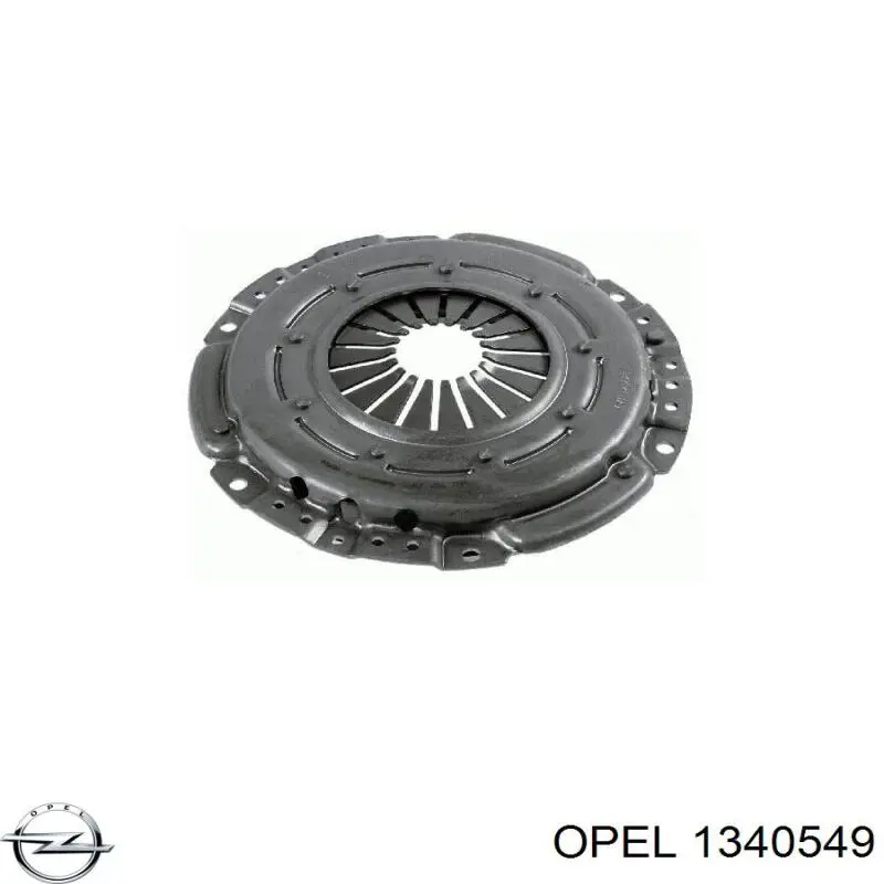Comprar 1340549 Opel Amortiguador del tensor de la correa de transmisión