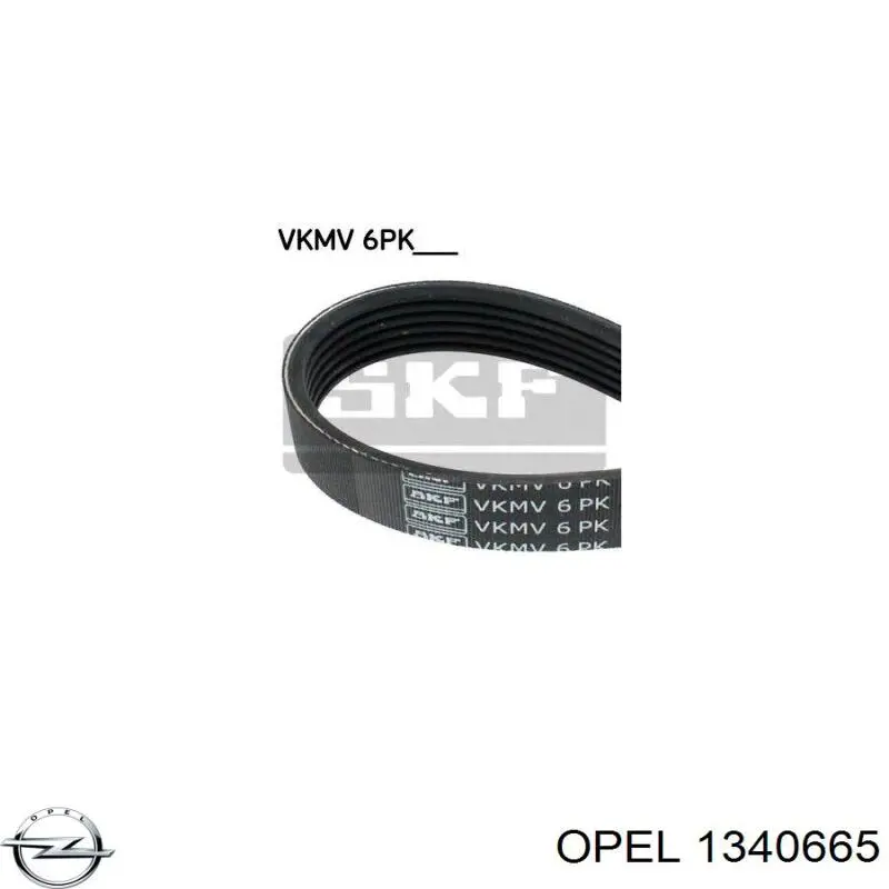 Comprar 1340665 Opel Correa trapezoidal